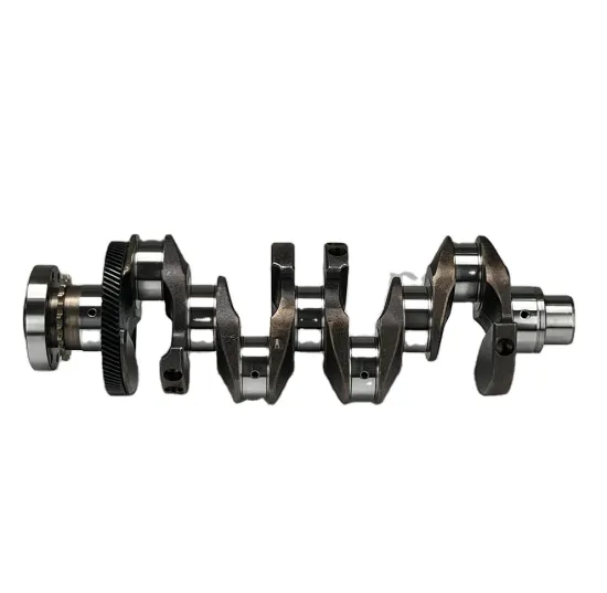 LUCIKE Engine Crankshaft: High Power 2.0 Gasoline AJ200 Crank Shaft for Land Rover 204DTA