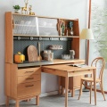 Multifunctional Sideboard Dining Table Set with Drawers
