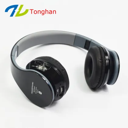 Headphones Wireless Bluetooth Stereo Headphones Custom Logo Bluetooth Headphone