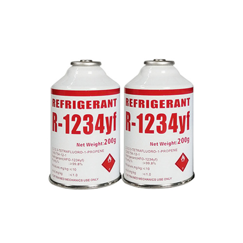 Venta en caliente Gas de refrigerante ecológico R1234yf 7oz