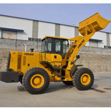 4ton 4 wheel front end loader price list