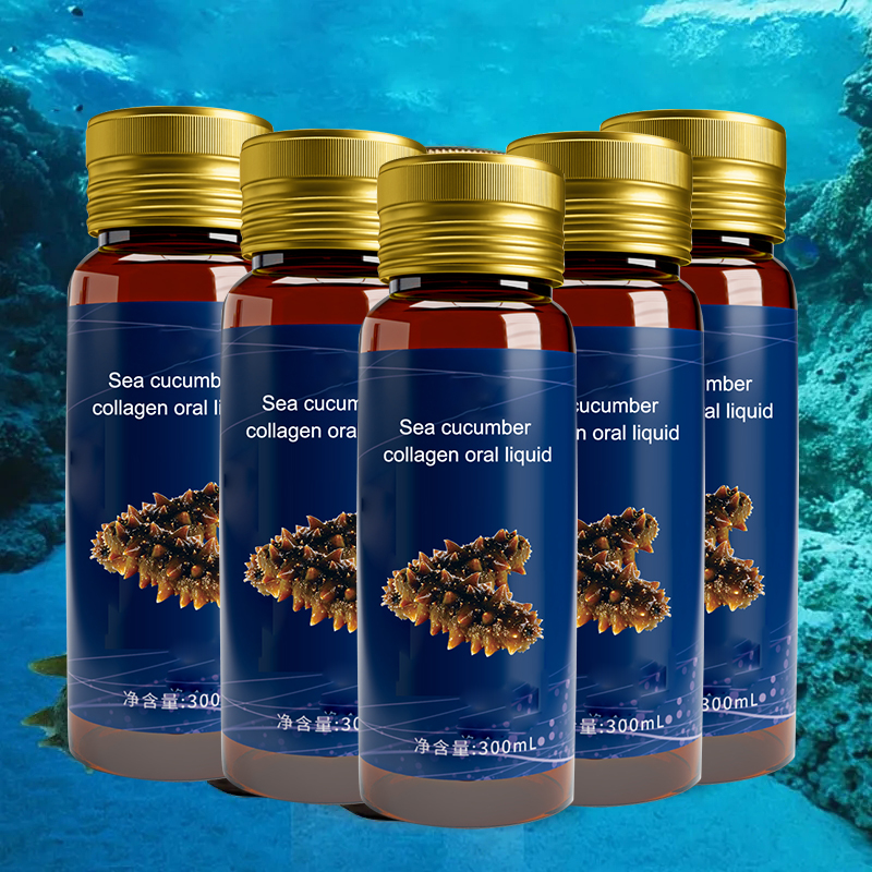 OEM/ODM Natural Oyster Extract Healthcare Supplement Men Immune Support Sea Cucumber Extract Ashwagandha Drink