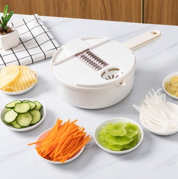 H894 Pemotong Sayuran Multifungsi - Shredder Kentang, Peti Wortel, Alat Dapur