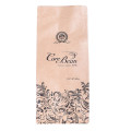 eco friendly kraft paper recycle coffee packaging bag