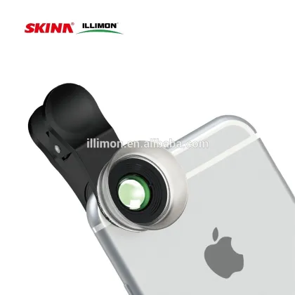 ILLIMON 3 in 1 Clip Mobile Phone Lenses Macro Universal Camera Lens For iPhone 7 7s Samsung Xiaomi