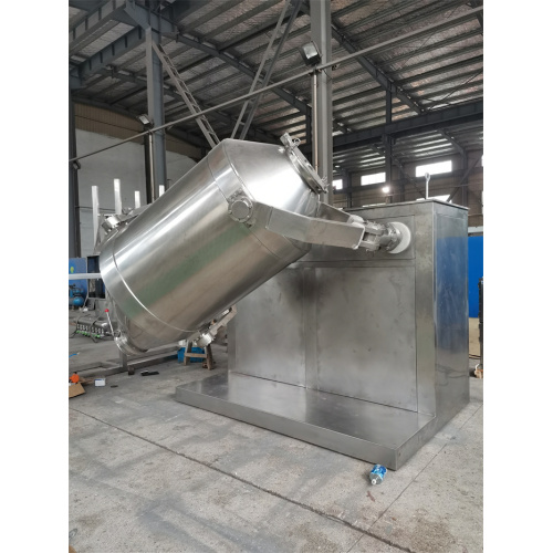 3d dry powder drum mixing mixer blender