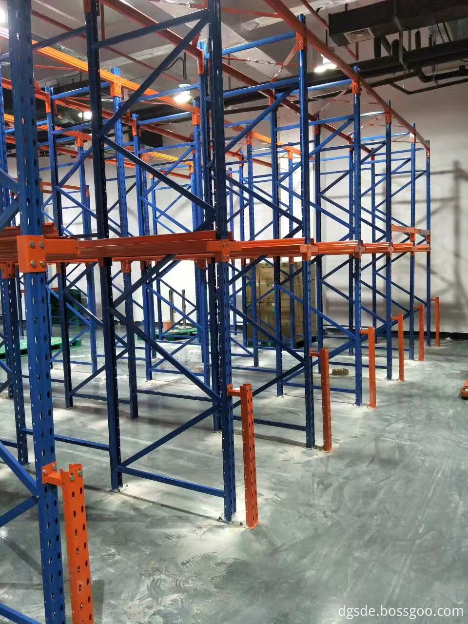 Drive Through Pallet Racking Protector