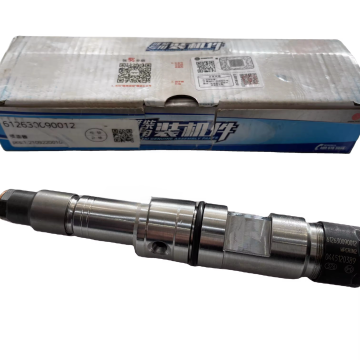 Genuine Weichai WP12 Excavator Engine Parts - Injectors Fuel Injector 612630090012 0445120389
