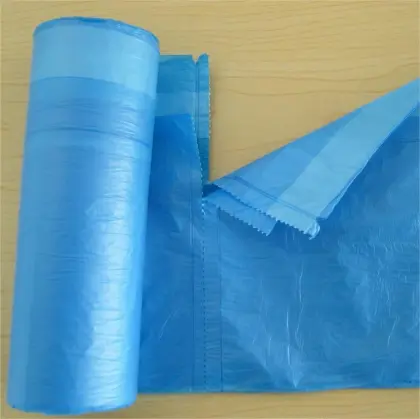 Tall Kitchen Trash Bags with Drawstring