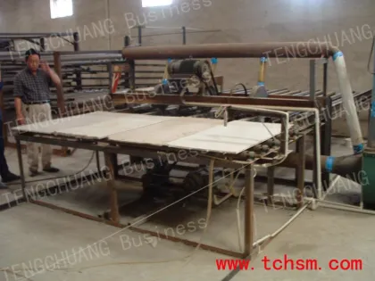mineral wool board production line