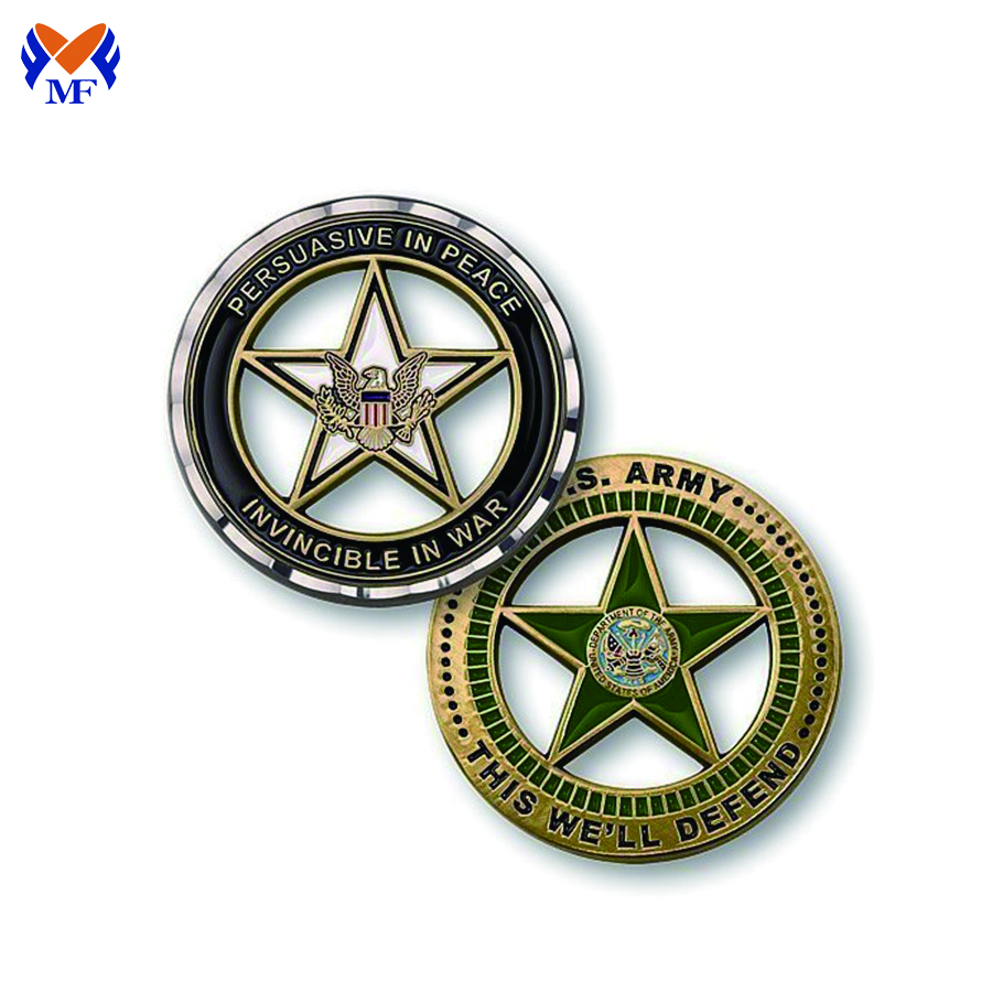 Custom Air Force Navy Marine Challenge Coins