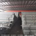 Q355B Hot Dip Galvanized Round Tube