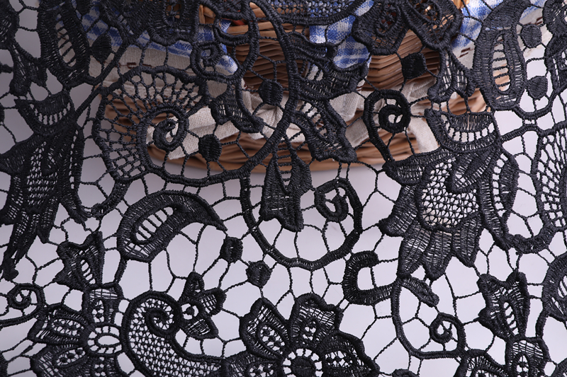 Flower Chemical Lace Fabric