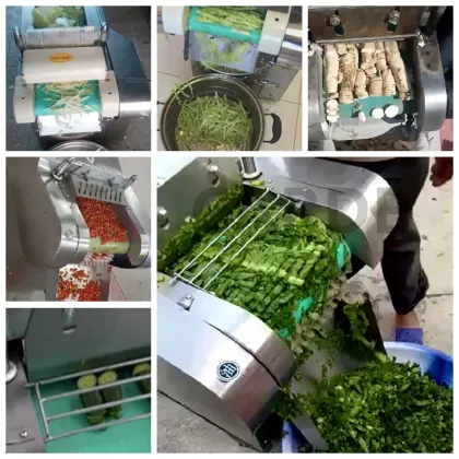 Small Plantain Multi Chips Cutting Machine - Plantain Banana Slicer & Chips Maker