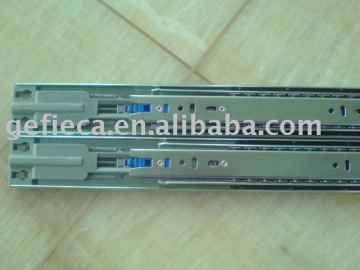 45mm ball bearing soft closing drawer slide