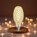 Lâmpada regulável decorativa série espiral C90-FK
