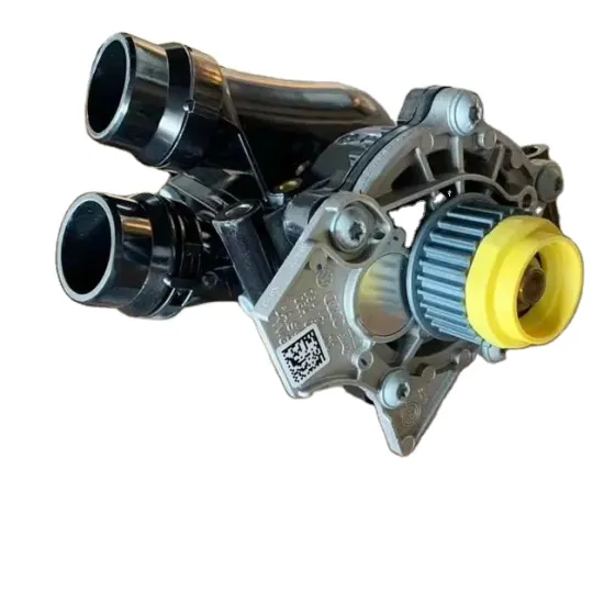 Water Pump Thermostat Assembly for VW Jetta Golf Passat CC Audi A4 A3 Q5 A6 (06H121026CD, 06H121026AB, 06H121026)