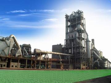 1500tpd Cement Production Line/Rotary Kiln