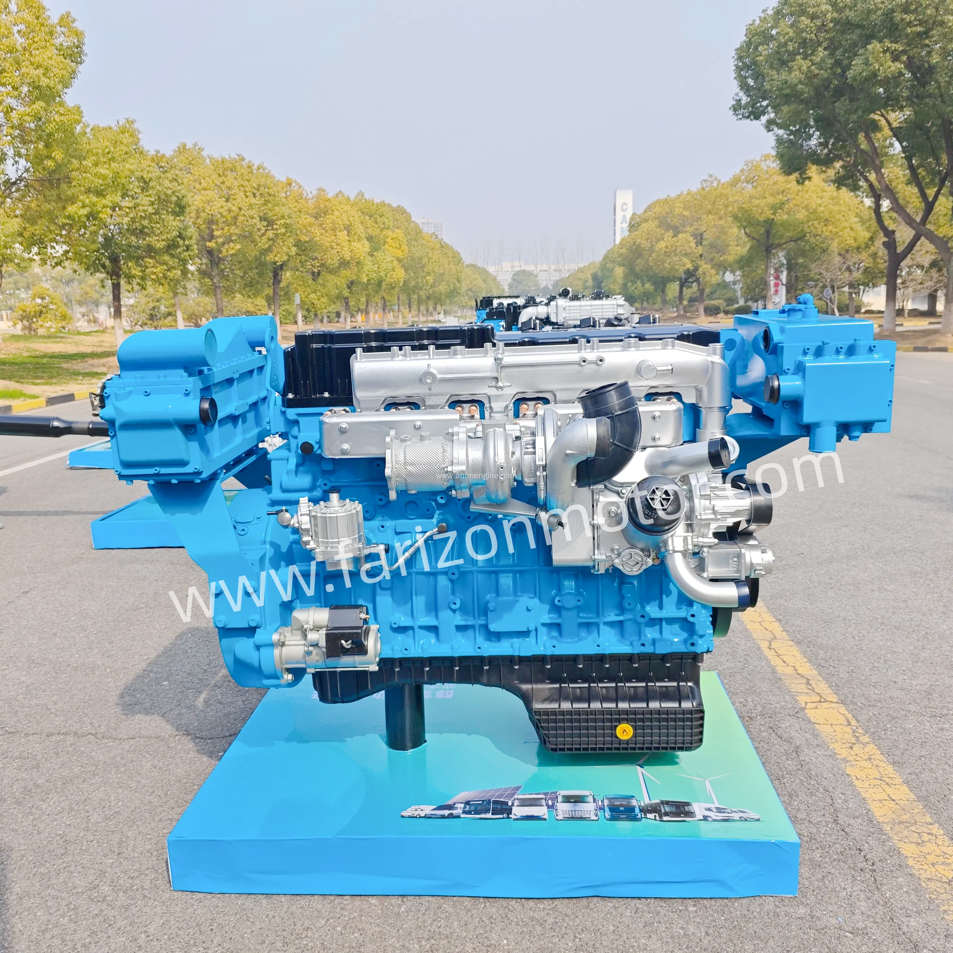High-Efficiency Methanol Power Engine for Electric Vehicles