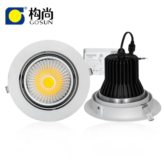 GOSUN Flicker-Free 32W LED COB Ceiling Downlight