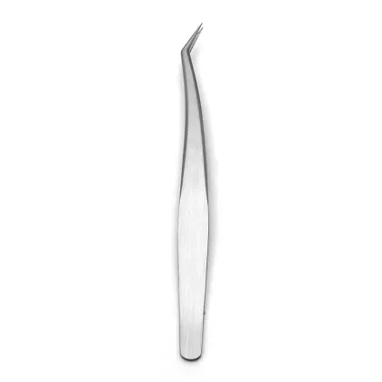 Stainless Steel Eyelash Extension Tweezers - Manufacturer & Makeup Tweezers