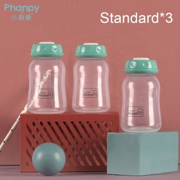 PP 150ml Standard Mounth Breastmilk Storage Bottles