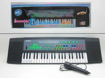 44KEYS ELECTRIC ORGAN+MICROPHONE