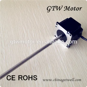 nema 23 stepper motor, lead screw stepper motor, 23HS2402-380N8