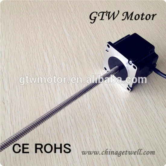 nema 23 stepper motor, lead screw stepper motor, 23HS2402-380N8