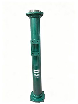 Durable marine propulsion unit parts seamless steel tube