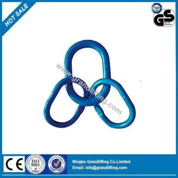Forged Alloy Steel G100 Chain Master Link Assembly