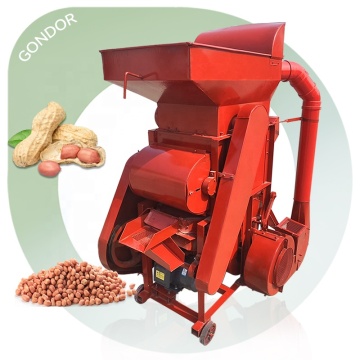Commercial Portable Peanut Sheller with Large Hull Capacity