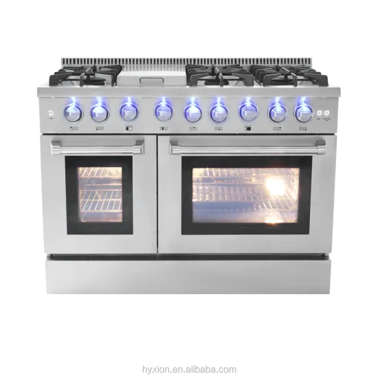 HRG4804U Six Burner Gas Range with Oven&Griddle
