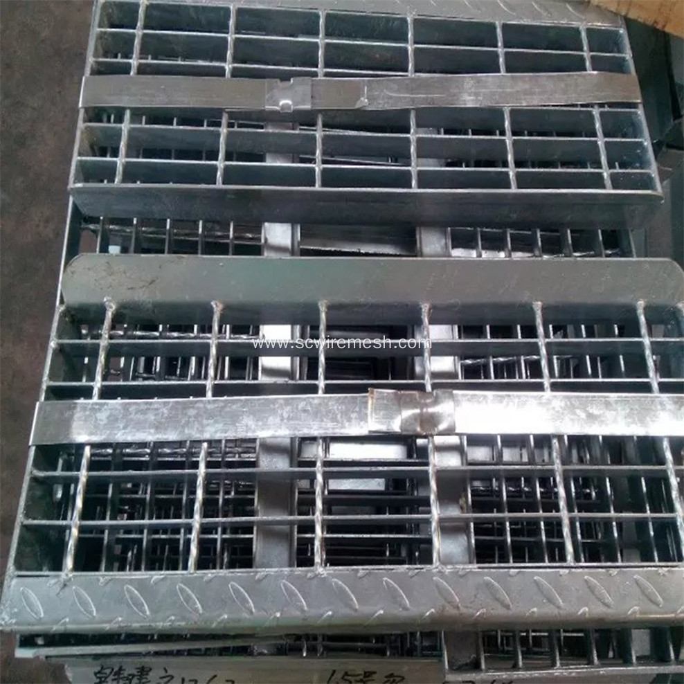 304 Stainless Steel Welded Grating Staircases