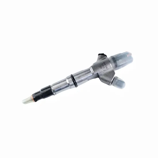 High-Quality 6DF/4DF Diesel Engine Common Rail Fuel Injector 0445120081 for FAWDE