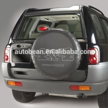 0.7 mm black vinyl spare tire cover
