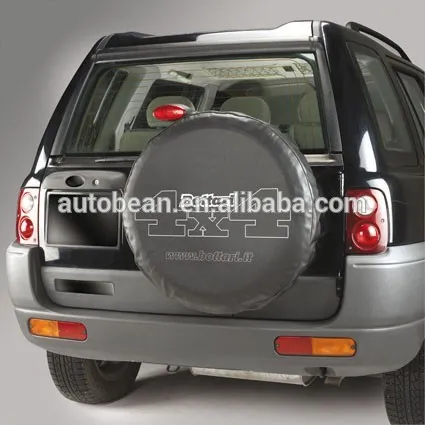 0.7 mm black vinyl spare tire cover