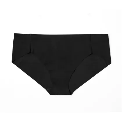 Customized ladies no seam invisible underwear panty