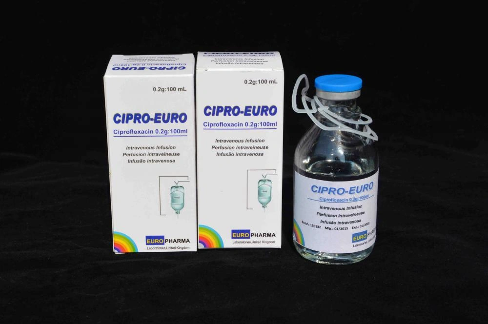 ciprofloxacin 500mg i.v