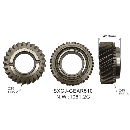 Synchronizer -Ring für Auto -Teile -Getriebe für IVECO OEM8870883/8868635/8870884