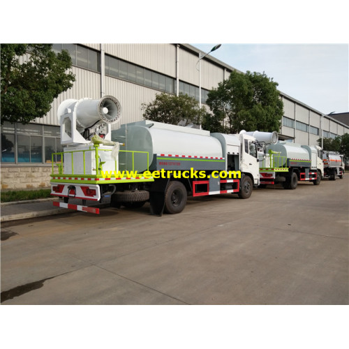 Camions de pulvérisateur de contrôle de la poussière de 10m3 DFAC