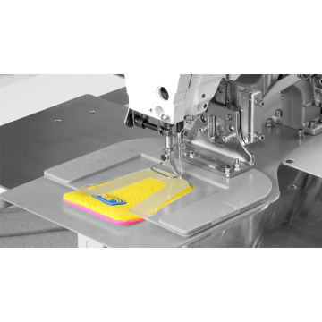 India auto label sewing machine