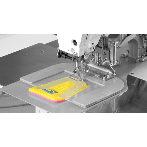 India auto label sewing machine