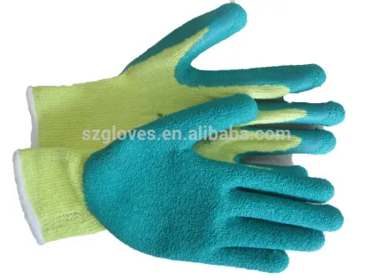10g Latex Coated Gloves/safety Glove/work Glove