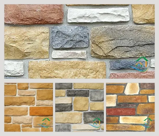 Contemporary stone wall cladding