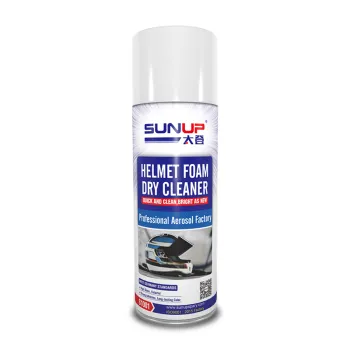 SUNUP Hot Sale Motorcycle Helmet Cleaner & Deodorizer Foam