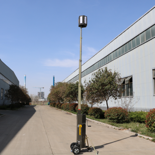 Battery Light Tower Portable light tower are convenient for emergency use Supplier