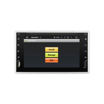 6.2 inch universal car dvd player