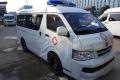 JBC 4x2 Precio Nuevo Minivan de ambulancia de la UCI