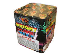 Bright city